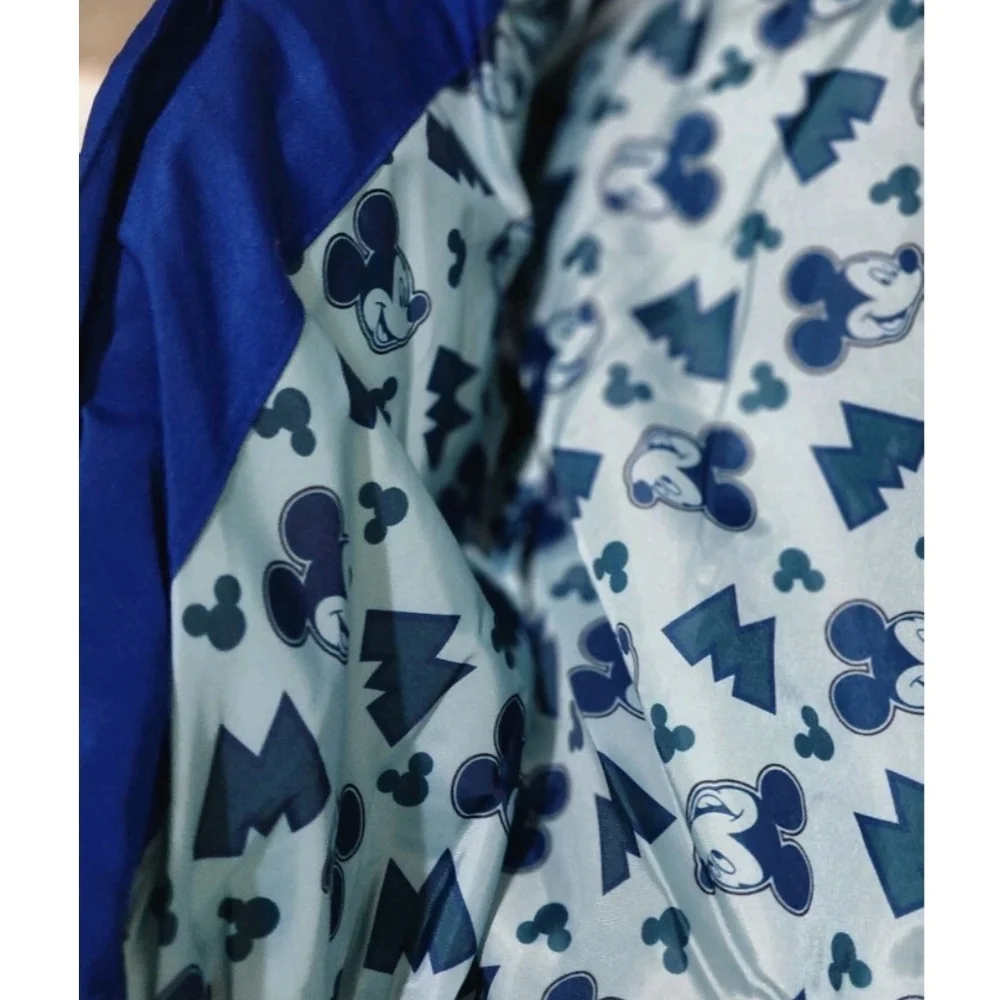 Disney Mickey Mouse Blue and Light‎ Blue Jacket